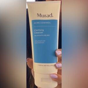 Murad Acne Control Clarifying Cleanser NEW 6.75oz 200mL Full Size | Price FIRM